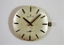 Zenith Vintage Movimento Cal.2541 + Dial, e Corona originale, anni '70