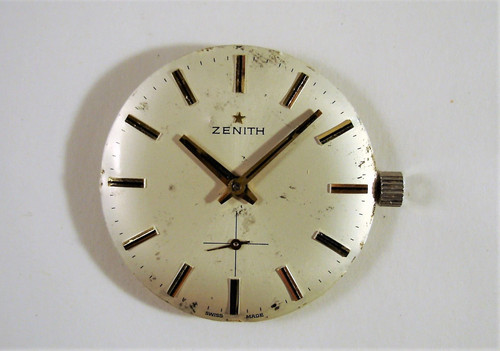 Zenith vintage movimento - zenith,