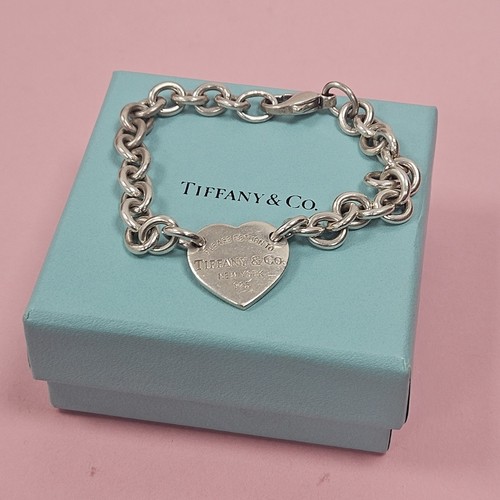 Tiffany return heart - &,