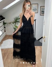 ZARA NEW WOMAN RUFFLED TULLE