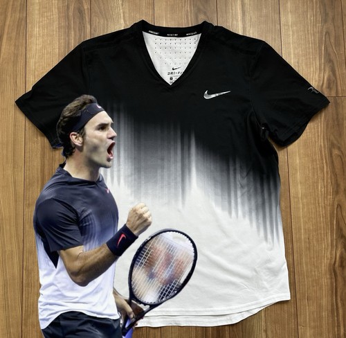 Maglia nike roger federer - roger, 2017