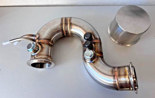 Downpipe inox vag - mm, 1.6