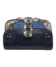 borsa pochette jerome dreyfuss blu