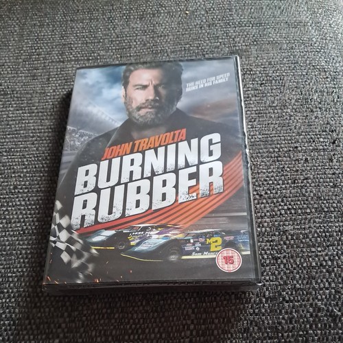 Burning rubber brand - burning, new