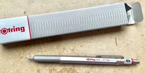 Pulizia magazzino rotring 600 - pulizia, magazzino!