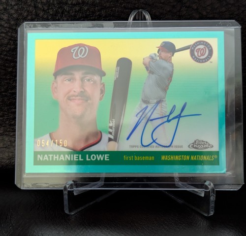 Nathaniel lowe 2025 - 2025, topps