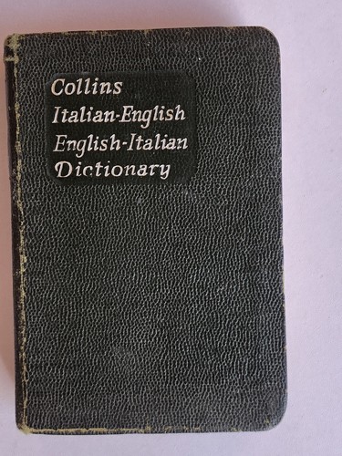 Dizionario collins italiano - dizionario,