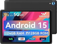Tablet 10 pollici, Android 15