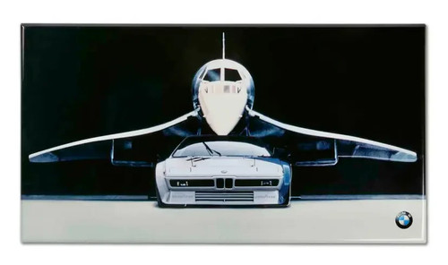 Targa latta originale - in,
