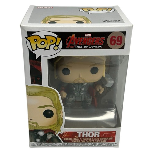 Funko pop thor - #69, marvel