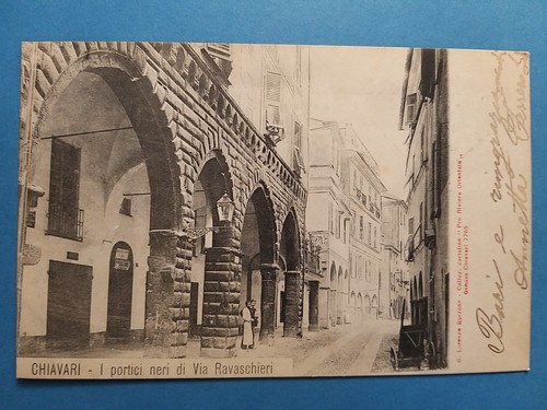 Chiavari i portici - chiavari, (genova).