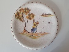 Giuseppe Barile, Albisola. Piatto In Ceramica, Metà XX Sec.