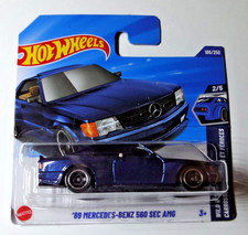 Hot Wheels - '89 Mercedes-Benz