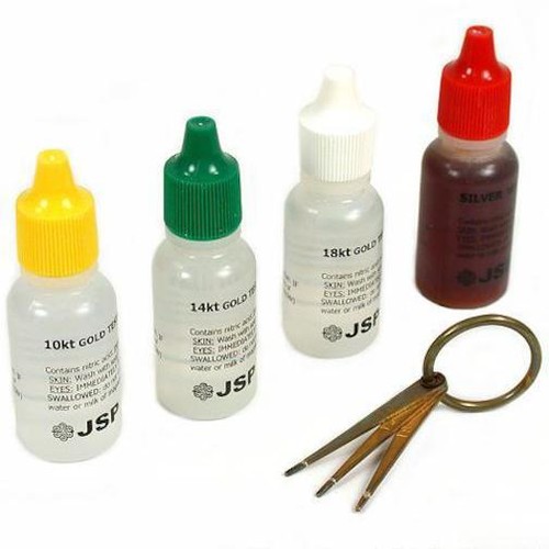 Kit aghi test acidi - aghi, oro