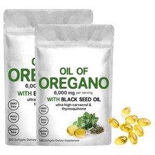 Olio di origano 6000 mg