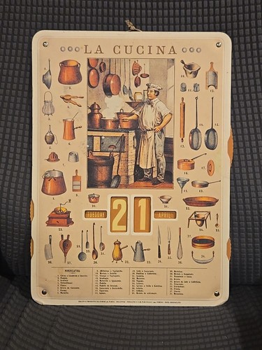 Calendario parete perpetuo - calendario,