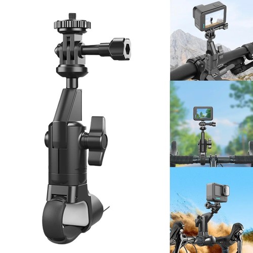 Supporto manubrio cam moto - , per
