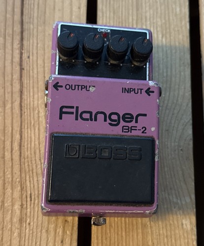 Boss flanger vintage rosa - boss,