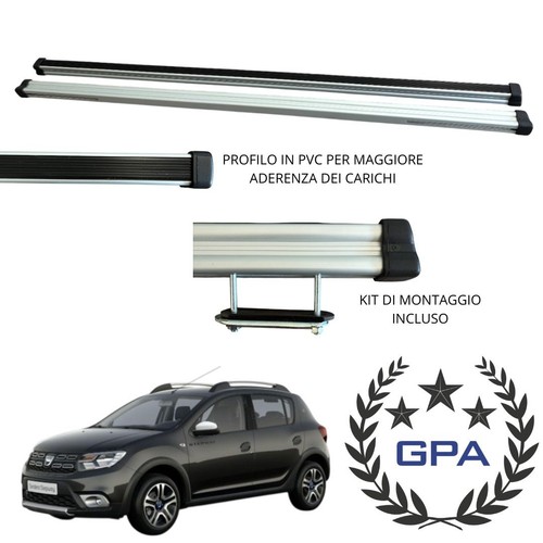 Barre portatutto alluminio - barre,