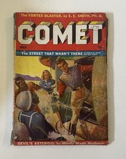 Comet Vol 1 #5 G/VG (July 1941