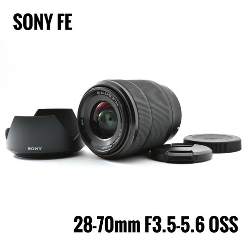 Sony 70mm 5 - f3.5, 5.6