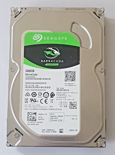 Disco rigido 500 - , sata