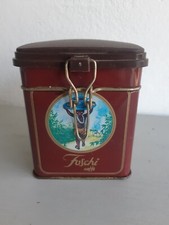 Barattolo In Latta Caffè Foschi.