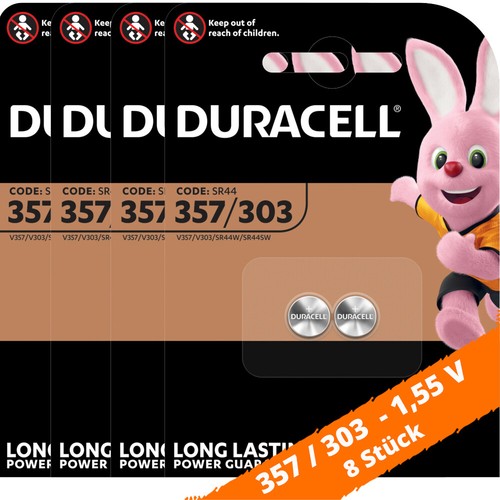 Duracell 303 357 sr44w - 8,