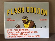 FLASH GORDON Alex Raymond GARZANTI 1972 CARTONATO + FASCETTA ORIGINALE