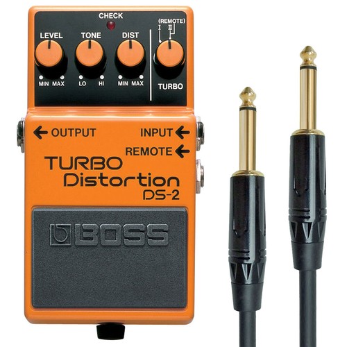 Boss turbo distortion - boss, ds-2