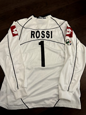 Maglia Siena Indossata match worn portiere Rossi jersey trikot vintage maillot