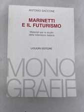 ANTONIO SACCONE - MARINETTI E