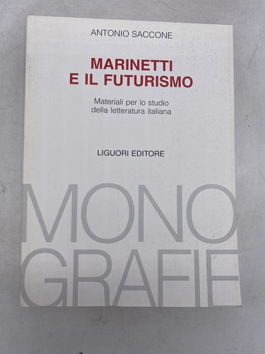 Antonio saccone marinetti - saccone,