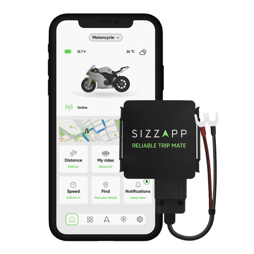 Sizzapp localizzatore gps - localizzatore, in