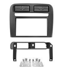 FIAT GRANDE PUNTO -PHONOCAR -03717-MASCERINA AUTORADIO 2DIN-NERO-KIT COMPLETO
