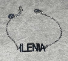 Bracciale con nome ilenia - bracciale,
