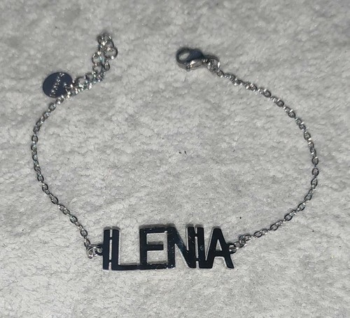 Bracciale con nome ilenia - con,