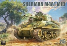 BORDER MODEL SHERMAN M4A1 LATE