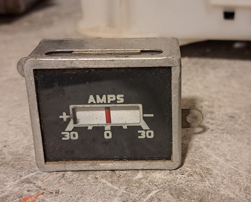 Amperometro auto epoca - amperometro,