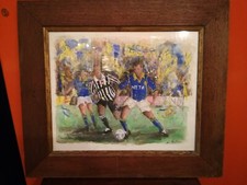 Quadro Hellas Verona - Juventus Anni '90 '2000 - Calcio - Juve - Sport - Italia