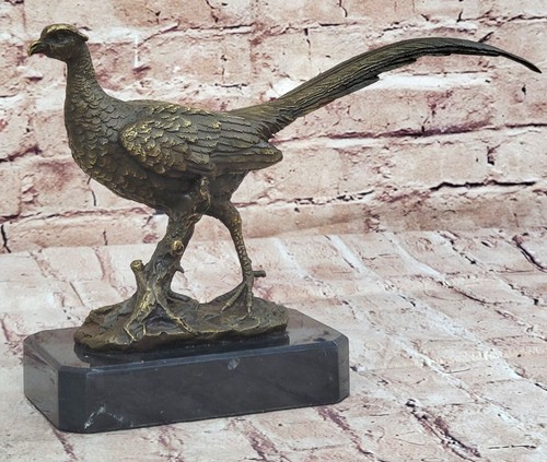 Scultura fagiano bronzo - di, in