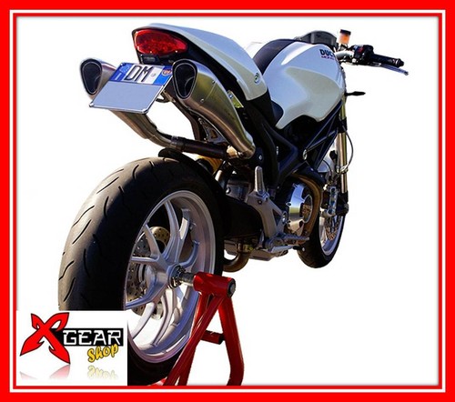 Scarico corse per ducati - per,