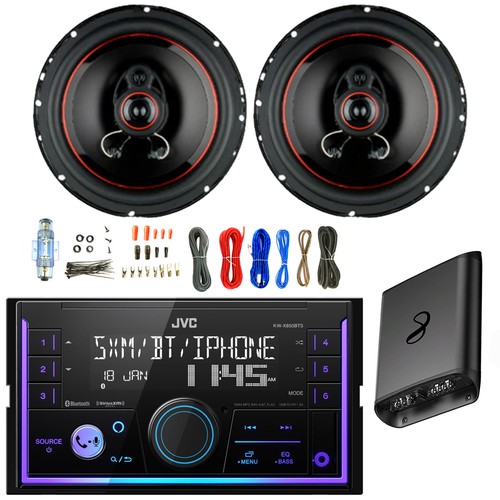 Jvc ricevitore radio fm - radio, am/fm
