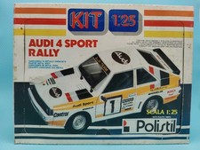 Audi 4 Sport Rally Polistil