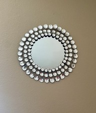 Specchio d’accento gioiello