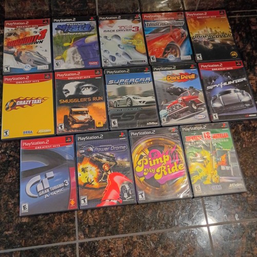 Giochi corse ps2 - corse,