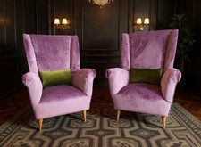 Coppia Poltrone Vintage Anni