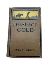 Book “Desert Gold” Zane