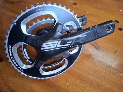 Guarnitura bici strada - strada, fsa
