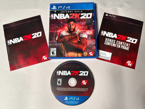 Nba 2k20 ps4 case - nba, disc